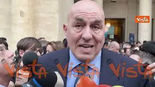 Crosetto su Hormuz: Europa farà la sua parte ma non prima di una tregua