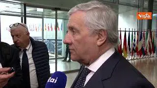 Tajani: Meglio sanzionare i coloni violenti che bloccare intesa Ue-Israele