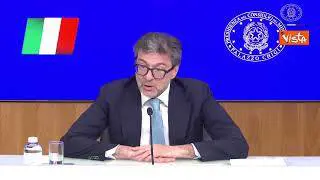 Italia nella procedura Ue per deficit a 3,1%, Giorgetti: Rigore è quando arbitro fischia