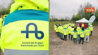 Autostrade per l'Italia accelera sul green, entro fine anno oltre 60 ettari saranno riforestati