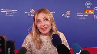 Meloni su Libano: Bene i colloqui diretti con Israele, mantenere presenza internazionale al confine