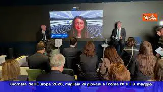 Giornata dell'Europa 2026, migliaia di giovani con Metsola e Fitto a Roma l'8 e il 9 maggio