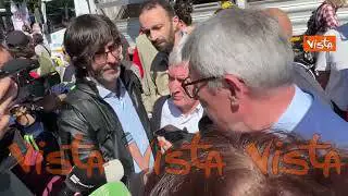 Landini a corteo 25 aprile: La Resistenza passa attraverso il rifiuto della guerra