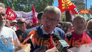 Landini: Trump porta guerra in giro per il mondo bisogna fermarlo