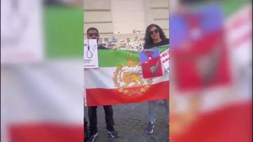 Roma, iraniani cacciati dal corteo della sinistra, costretti a rifugiarsi nel ghetto ebraico