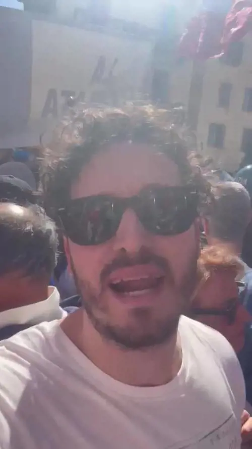 Militanti Pld bloccati dai pro Pal "Il diritto manifestare messo in crisi da estremisti"