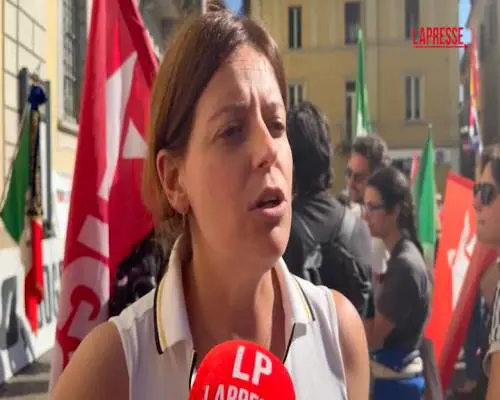 Ilaria Salis a Dongo contro commemorazione fascisti: "Non bisogna dare spazio a chi legittima queste ideologie"