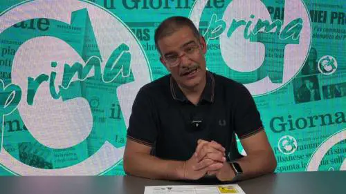 La prima pagina del Giornale: Spari sull’America, business rosso sui clandestini, il caso Venezi a La Fenice