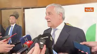 Tajani: Pronti a fare la nostra parte per sminare Hormuz a conflitto concluso