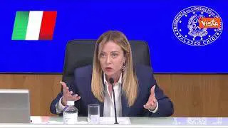 Caso Minetti, Meloni: Mi fido di Nordio, rispettato iter grazia