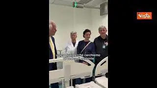 Giani (Toscana): A Prato la radioterapia metabolica "olistica" che unisce cure e musica