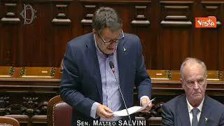 Salvini: Riserve di carburante per aerei fino a tutto Maggio, ora non c'è emergenza