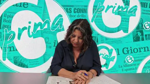 La prima pagina del Giornale: Trump-Putin: prove di pace, svolta a Garlasco, il caso della grazia a Minetti 