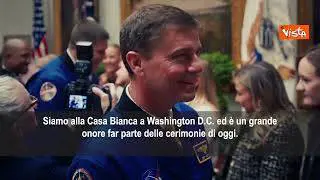 Artemis II in visita alla Casa Bianca: astronauti della missione incontrano il Presidente Trump