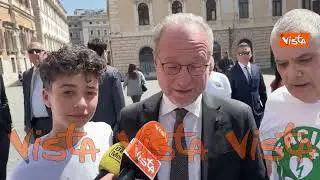 Flash Mob di 'Cuore e Rianimazione Lorenzo Greco', Mulè: Defibrillatore strumento fondamentale