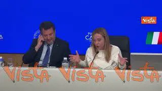 Meloni si spazientisce a domanda su Minetti: Non vanificate il nostro lavoro, oggi Piano Casa