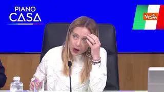 Meloni: Approvato il nuovo Piano Casa, provvedimento corposo e articolato