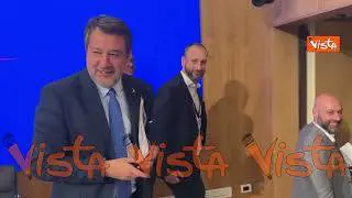 Salvini: Sono sempre d’accordo con la Presidente del Consiglio