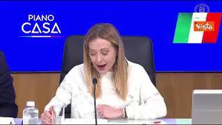 Meloni su Piano Casa: Approvate norme per sgomberi immobili occupati