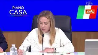 Meloni: Questo Decreto pone le basi per un vasto Piano Casa