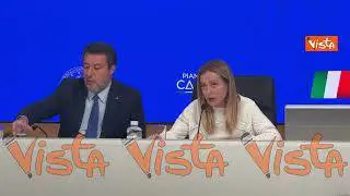 Meloni: Obiettivo 100 mila nuovi alloggi nei prossimi 10 anni, dedichiamo 10 miliardi di euro