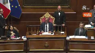 La Russa commemora Sergio Ramelli in Aula al Senato