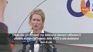 Kallas: Truppe americane in Europa proteggono anche gli interessi degli Usa