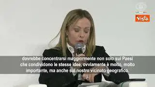 Meloni: Europa deve passare dalla capacità di reagire alle crisi a quella di prevenirle