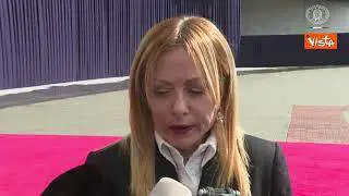 Meloni su ritiro truppe Usa da Italia: Non condivido la scelta, abbiamo sempre mantenuto gli impegni