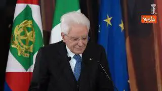Mattarella scherza con Bisio alla presentazione dei David: A volte la realtà supera la fantasia