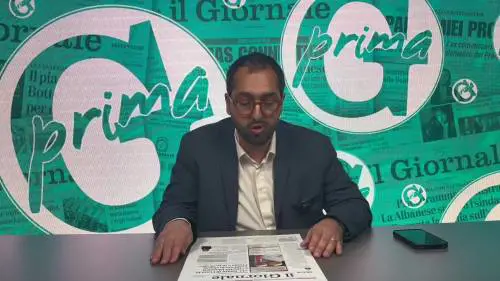 La prima pagina del Giornale: Intervista al leader musulmano Chalghoumi, svolta a Garlasco, nuova lite tra Trump e Papa Leone