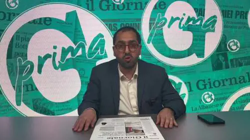 La prima pagina del Giornale: Intervista al leader musulmano Chalghoumi, svolta a Garlasco, nuova lite tra Trump e Papa Leone