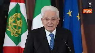 Mattarella: Il cinema cammina con la Repubblica, è un nostro vanto