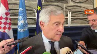 Tajani su incontro con Rubio: Non essere d'accordo su qualcosa non significa venir meno alleanza
