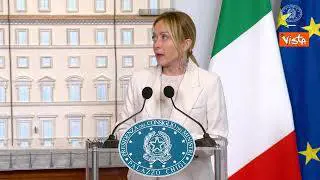 Meloni: In Polonia un milione di ucraini, la loro solidarietà una lezione per tutti