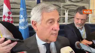 Tajani: Con Crosetto abbiamo deciso di informare il Parlamento sulla situazione a Hormuz