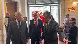 Tajani lancia 'Coalizione di Roma per Hormuz' con circa 40 paesi e Fao