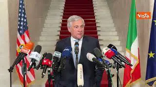 Tajani a Rubio: Importante presenza Usa in Europa per rafforzare la Nato