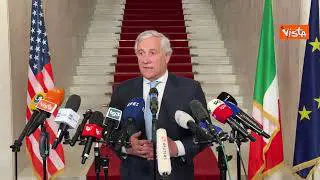 Tajani: A Rubio ho ribadito disponibilità dell'Italia per sminamento Hormuz a conflitto concluso