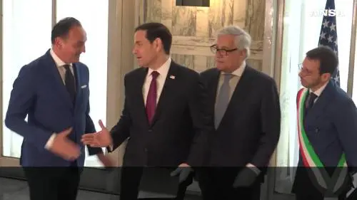 Rubio e le sue origini italiane