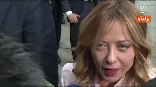 Meloni incontra Rubio: Entrambi comprendiamo importanza di difendere propri interessi nazionali
