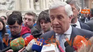 Tajani: Con Rubio abbiamo parlato dell'importanza dell'Italia per la crescita del Libano