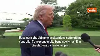 Trump su Hantavirus: Situazione sotto controllo, ottime persone lo stanno studiando