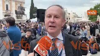 Festa per Europa a Roma, Corazza (Pe Italia): Presenza di Metsola messaggio per Ue più libera