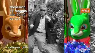 'Alzate il volume del microfono' su Camera con Vista su La7 di Alexander jakhnagiev