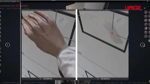 Garlasco, il video della ricostruzione in 3D con l'avatar di Sempio