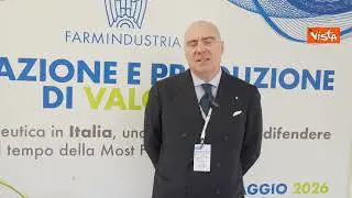 Convegno 'Innovazione e produzione di valore', Cattani (Farmindustria): Settore cruciale per Italia