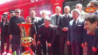 La Coppa Italia arriva a Roma con il Frecciarossa