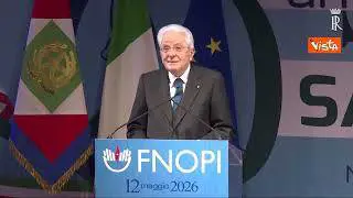 Mattarella: Gli infermieri costituiscono un vero esercito del bene