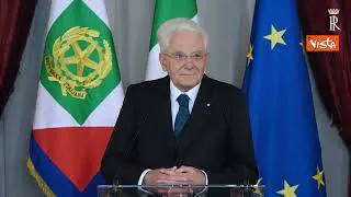 Mattarella: Rammarico per esclusione dell'Italia dai Mondiali